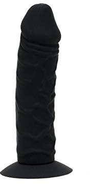 LATEX PLAY Klassischer Dildo, 300 g