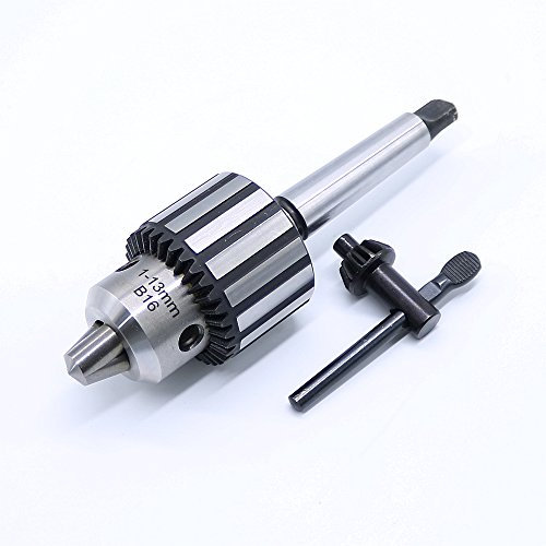 Mandrin de perceuse MT2 B16/1-13 mm en acier au carbure