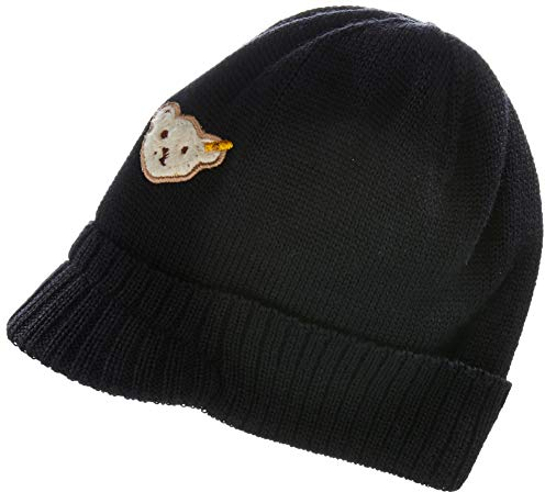 Steiff Baby-Jungen Mütze, Blau (Black Iris 3032), 41