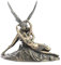 Veronese Design Statue Amor und Psyche, Klassische Mythologie, Bronze-Finish
