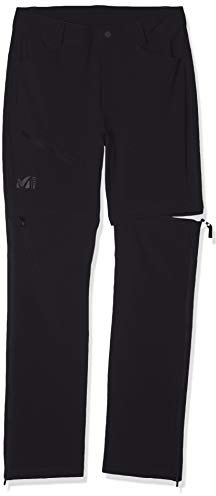 MILLET Trekker Str Zip Off Pt M Homme, Noir, 38