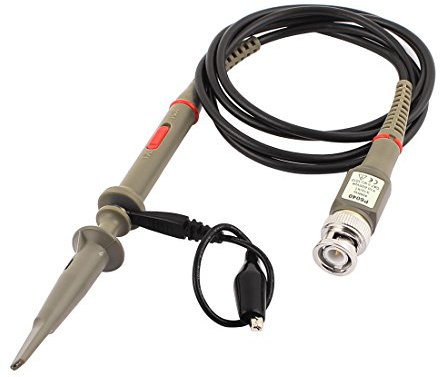 Aexit P6040 Outils et testeurs X1 X10 40MHz Oscilloscope Champ sonde Agrafe 98cm Multimètres Longueur câble