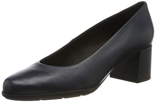Geox D New Annya Mid A, Scarpe Donna, Blu (Navy 085), 37 EU