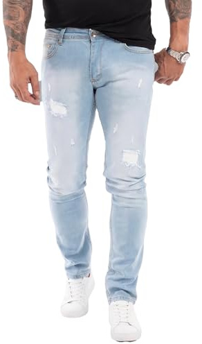 Rock Creek Jeans Herren Hose Slim Fit Stretch Denim M46
