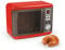 Smoby- Tefal - Microondas electrónicas, accesorios de cocina para niños a partir de 3 años, Color rojo, gris, plateado. (7600310586WEB) , color/modelo surtido