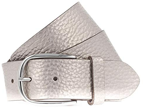 Vanzetti Damen Ledergürtel gold (35) 100