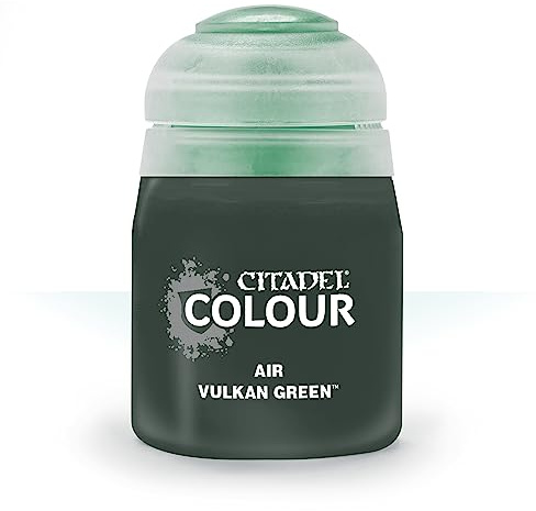 Games Workshop Citadel Colour - Air: Vulkan Green (24ml)