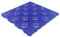 ANTIHUMEDADES Pack Ahorro 12 losetas autoventiladas (1m² Aprox. -Azul) 30x30x1,5cm - Suelos Piscinas, terrazas, tarima Flotante, césped Artificial, macetas, perreras, trasteros