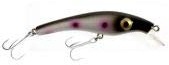 Zalt Wobbler Zam Twitchbait 11cm 70 schwarz pink, 14g schwimmend