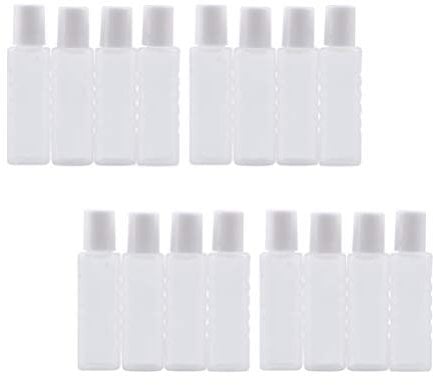 Healifty Contact Lens Solution Bottle 20pcs Applicator Tip Bottles Squeezable Eye Liquid Dropper Bottle with Caps Contact Lenses Solution Bottles Contact Lens Box