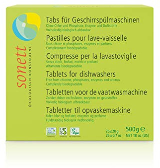 Sonett Bio Tabs für Geschirrspülmaschine (1)