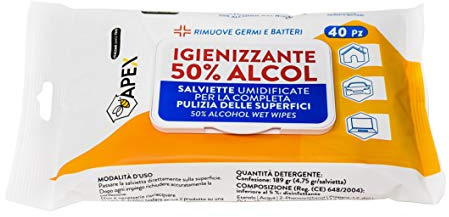Apex Salviette Umidificate