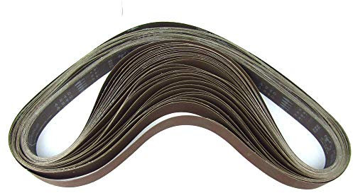 10pz 1800x50 Nastro abrasivo Grana 60-600 per levigatrice adattatore levigatrice 1800 * 50,80