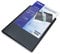 WAYTEX 931441 Protège Documents A4 Personnalisable 40 Vues 20 Pochettes Couverture Polypro Noir