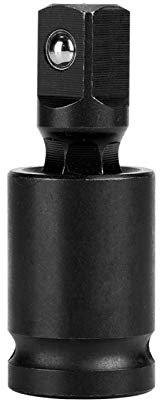 Multi-Size Wobble Hex Adapter Set Universal Joint Swivel Pneumatic Universal Joint Jackhammer Socket 1/2, 3/8, 3/4 inch(1/2INCH)