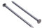 Clavos para Madera Cabeza Redonda Plana (Paquete de 20) Clavo Negro de Alta Resistencia para Bricolaje y Artesanía Decoración de Madera Muebles Tamaño: Longitud 100 mm Diámetro del clavo 4 mm