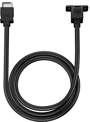Fractal Design USB-C 10Gbps Cable – Model E - Fast and easy USB-C functionality for Meshify 2 Lite or Meshify 2 Compact Lite