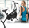 Heimtrainer Fahrrad, Heim Sitzfahrrad für zuhause, Multifunktionaler Beintrainer mit Digitaler Monitor,Belastbar, Fitness Bike mit einstellbare Sitzhöhen