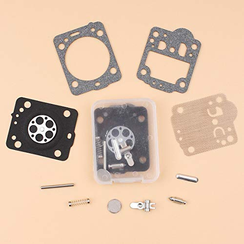 Vergaser-Reparatur-Set passend für McCulloch CS410 CS340 CS380 Kettensäge Carb Rebuild
