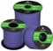 Abma Cord Paracord 2mm 100m 100% Nylon Rope 1 Strand Type I Parachute Cord - Max. 45kg (100lbs) - Purple