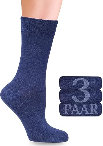 Fiera Besa Business Socken Damen Bambus 3 Paar