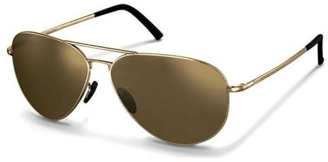 Porsche Design P8508 e light gold., Sunglass frames, 62-12-140, Standard