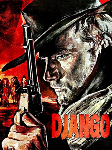 Franco Nero is Django Poster 30 x 40 cm
