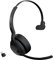 Jabra Evolve2 55 Mono Wireless Headset Air Comfort Technology, Noise-cancelling Mics, and Active Noise Cancellation - MS Teams Certified, Works with All Other Platforms - Black