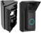 Ayotu Adjustable 30 to 60 Degree Angle Mount for Video Doorbell / 2 / 3 / 4 with Waterproof Cap, Mounting Bracket Wedge Corner with Anti-Slip Screw (NOT Include Doorbell), 1 Pack Black