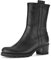 Gabor Damen Klassische Stiefeletten, Frauen Boots,Moderate Mehrweite (G),Lammfell,Kurzstiefel,uebergangsschuhe,schwarz,38.5 EU / 5.5 UK