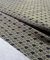 Jukway 1 LfM Baumwollstoff Meterware, 145cm breit, 100% Baumwolle Stoffe zum Nähen Bronzierendes Goldenes Muster, Stoff Meterware Baumwolle Quilten DIY Dekoration (Marineblau- Fischschuppenmuster)