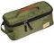 Gralara Camping Cookware Storage Bag Handbag with Mesh Pocket Container Case with Handle Pouch Tote Tableware Bag Picnic Bag for Backpacking Outdoor, Green