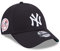 New Era New York Yankees MLB Baseball Fankappe Teampatch NY-Logo Strapback Cap blau - One-Size