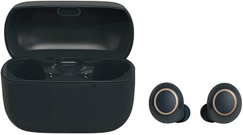 LEONYS Wireless Earbuds with Charging Case, Bluetooth 5.0 Headphones Waterproof Earbuds, in- Ear Earphones with Mic, Noise Reduction (Color : Black)
