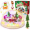 Lesipee DIY Weihnachtsdekor-Bastelset, 17,8 cm, Weihnachts-Nachtlicht-Projekt für Kinder, Geburtstagsgeschenke, Spielzeug für Jungen und Mädchen