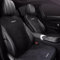 TOPABYTE Sitzbezüge für Tesla Model Y Model 3 Highland Model S Model X 2017–2025 Autositzbezüge Vorne Innensitzkissenschutz Ganzjahresschutz Car Seat Covers, Flanell (Mit Logo)