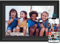 Marco de fotos digital, WiFi de 10,1 pulgadas, rotación automática, memoria integrada de 32 GB, pantalla táctil de 1280 x 800, comparte momentos al instante a través de la aplicación Frameo