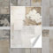 GRAZDesign Fliesenaufkleber Bad & Küche Shabby Chic Textur braun beige, Klebefliesen selbstklebend - 15x20cm / 20 Stück