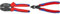 KNIPEX PreciForce® Crimpzange, in Blister & Electronic Super Knips Elektronik-Seitenschneider, 125mm, weicher Draht (Kupfer) bis 1,6mm, mittelharter Draht(Nagel) bis 1,2mm, 78 61 125