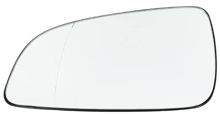KDZDJH Cristal Espejo Retrovisor para Opel Astra H/GTC 2004-2009 Espejo Retrovisor Calefactable Izquierdo Derecho Exterior Reemplazar Accesorios,1 Pair