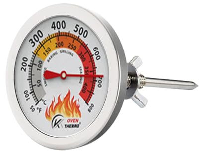 Backofen-Temperatursensor, Ofen-Temperaturmessgerät – Genaues