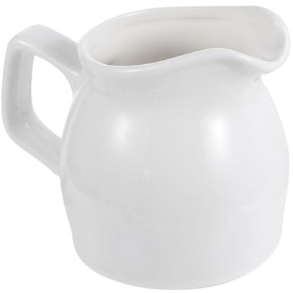 LABRIMP Tasse Céramique à Mousse De Lait Idéale Pour Café Jus Et Sauces Parfaite Pour Dîners Et Soirées Barbecue