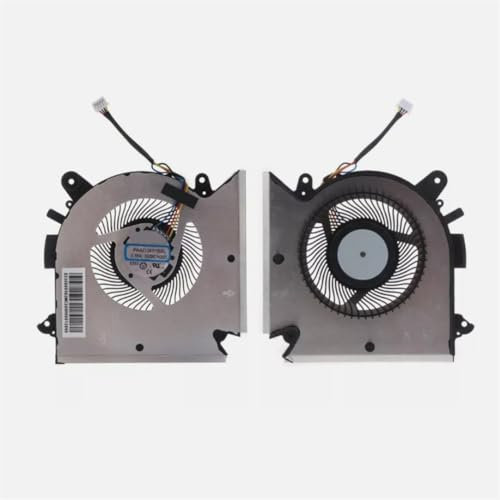 Ventilateur de Refroidissement du processeur pour MSI GF63 GF65 MS-16 R1 MS-16R2 PABD08008SH N413 Ventilateur de Refroidissement du Processeur Graphique (GPU)