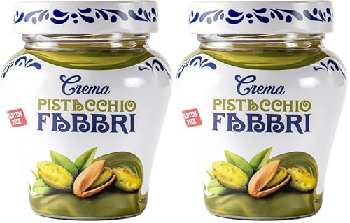 Fabbri Crema Pistacchio 200g (Confezione da 2)