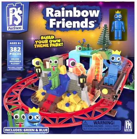 Rainbow Friends – Set Deluxe Costruibile