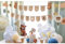 Teddy Bear 1st Birthday Banner, Childrens Girls Boys First Birthday Party Hanging Decoration, First Birthday Wall Sign, Teddy Bear Backdrop