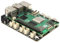 Geekworm X1203 5V UPS Shield for Raspberry Pi 5| Max 5.1V 5A Output|Wide 6-18V Input|Auto Power On|Safe Shutdown|Power Loss Detection