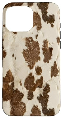 Cow Pattern print Case for iPhone 16 Pro Max