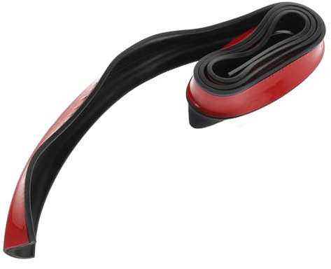 NIYANGLE Joints pour Camping-Car Joint de Porte Coupe-Froid Joint de Porte en Caoutchouc Joint pour Camping-Car Joint de fenêtre Joint Coulissant pour Camping-Car Gel de silice Black