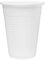 Monouso | 100 Vasos de Plástico PP 200ml Blancos, Vasos para Fiestas y Eventos, Reciclables, 25 Usos, Bebidas Frías y Calientes, Cafeterías, Bares